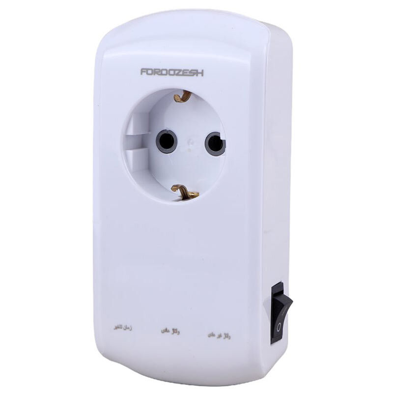 محافظ برق لباسشویی و ظرفشویی ارت دار فروزش Lotus LT100W