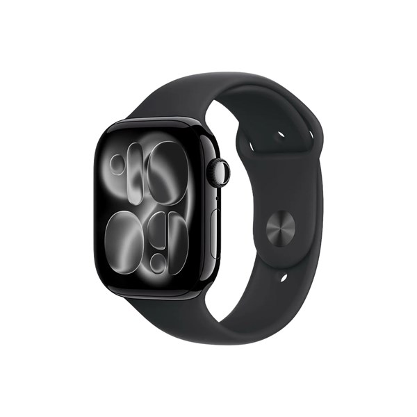ساعت هوشمند اپل واچ سری 11 مدل Jet BlacK Al Black SB - 42MM - مشکی - اصلی (گارانتی 18 ماهه شرکتی)