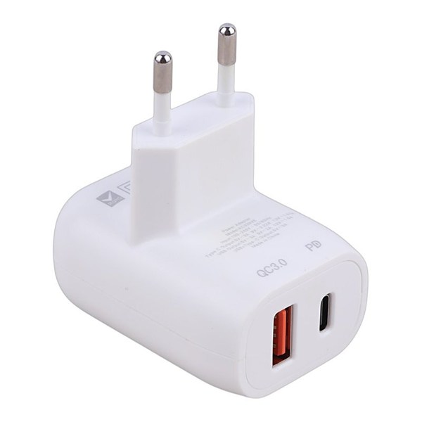 شارژر دیواری 20 وات بودی AC339VE QC3.0 PD 3A
