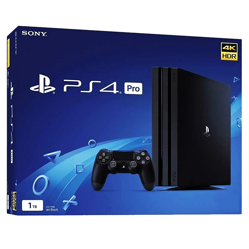 جعبه خالی کنسول PS4 Pro CHU-7216B 1TB رویی و تویی