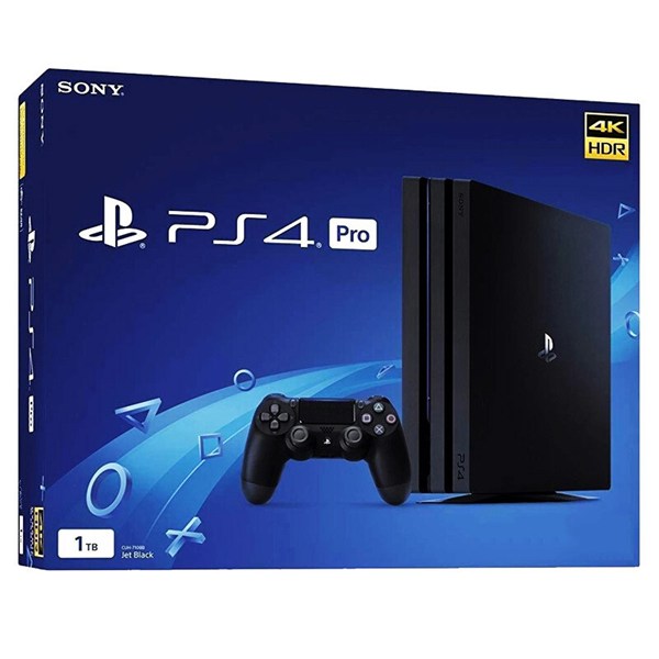 جعبه خالی کنسول PS4 Pro CHU-7216B 1TB رویی و تویی