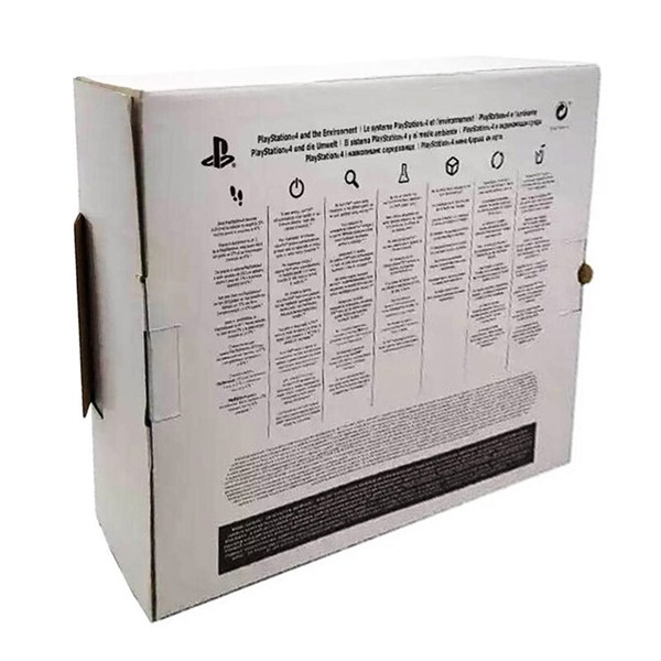 جعبه خالی کنسول PS4 Pro CHU-7216B 1TB رویی و تویی