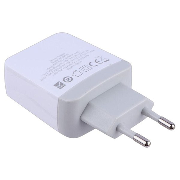 شارژر دیواری 20 وات بودی AC940VE QC3.0 PD 3A