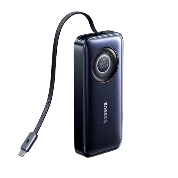 پاوربانک فست شارژ باسئوس EnerCore CR11 E0027G01 45W ظرفیت 10000 میلی آمپر ساعت