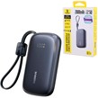 پاور بانک فست شارژ باسئوس EnerFill FC21 Qpow 3 Ultra E0027M00 PD 22.5W ظرفیت 20000 میلی آمپر ساعت