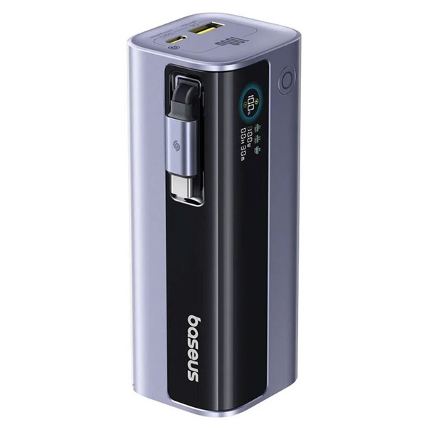پاور بانک فست شارژ باسئوس EnerGeek GR11 PPCJB-10A0 E0027A01 PD 100W ظرفیت 10000 میلی آمپر ساعت