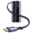 پاور بانک فست شارژ باسئوس EnerGeek GR11 PPCJB-10A0 E0027A01 PD 100W ظرفیت 10000 میلی آمپر ساعت