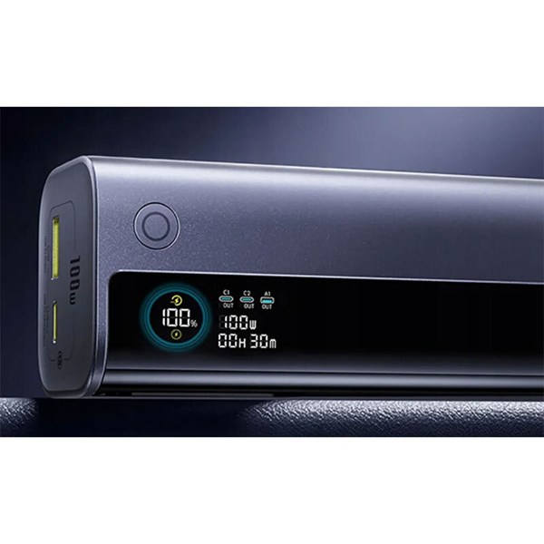 پاور بانک فست شارژ باسئوس EnerGeek GR11 PPCJB-10A0 E0027A01 PD 100W ظرفیت 10000 میلی آمپر ساعت
