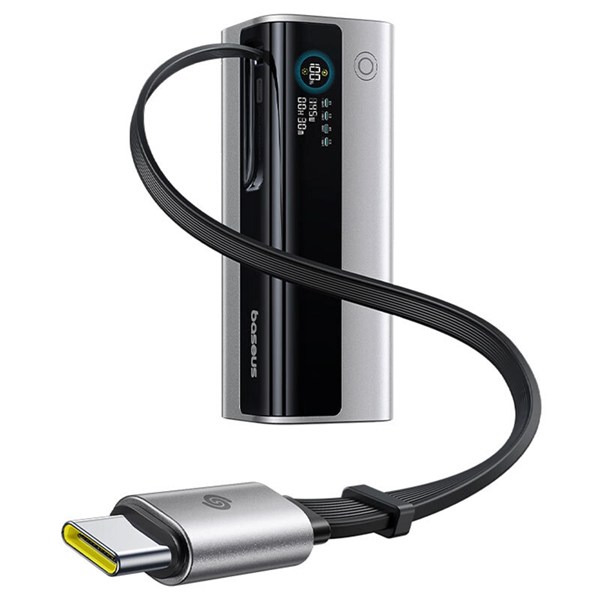 پاور بانک فست شارژ باسئوس EnerGeek GR11 PPCJB-20E5 E0027B PD 100W ظرفیت 20000 میلی آمپر ساعت
