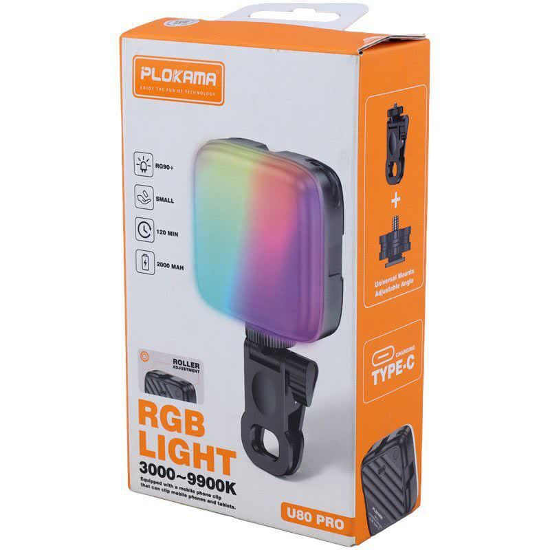 رینگ لایت سلفی پلوکاما U80 Pro