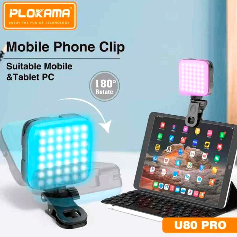 رینگ لایت سلفی پلوکاما U80 Pro
