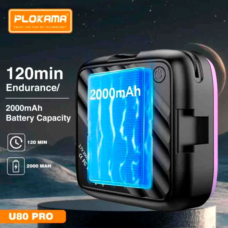 رینگ لایت سلفی پلوکاما U80 Pro
