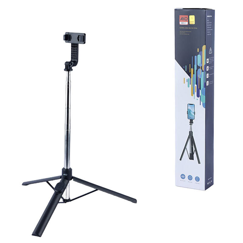 سه پایه و مونوپاد بلوتوثی ای کی او AM-2