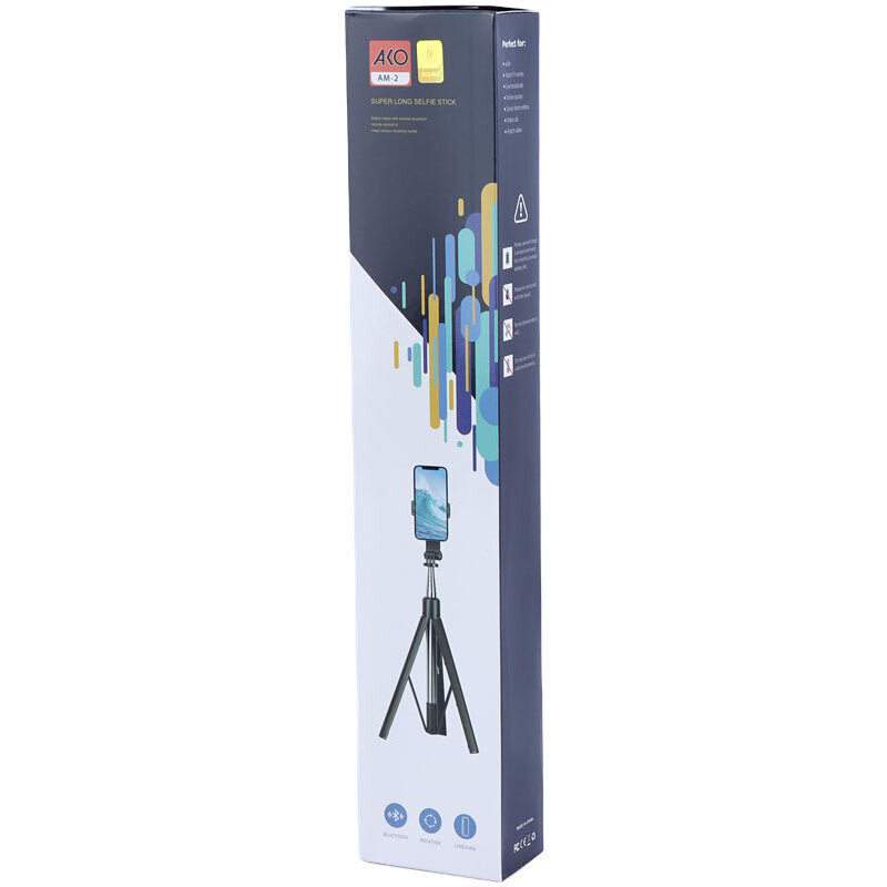 سه پایه و مونوپاد بلوتوثی ای کی او AM-2