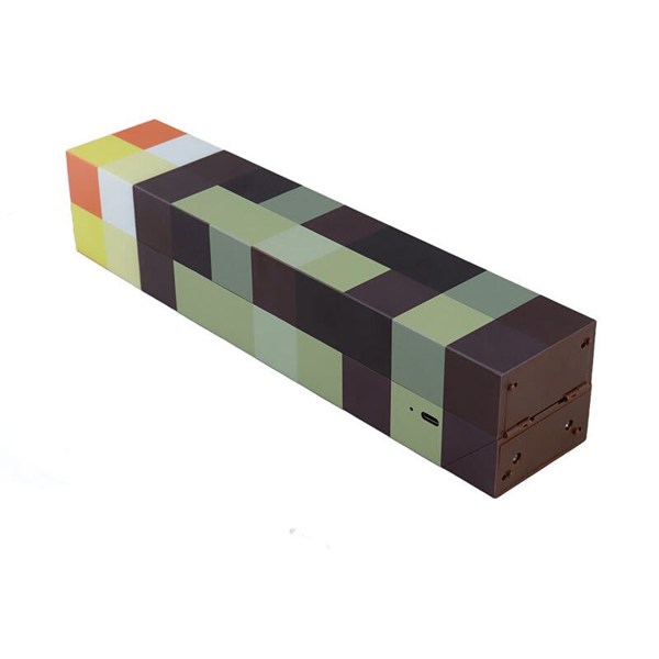 چراغ خواب طرح مشعل ماینکرافت CTT-635