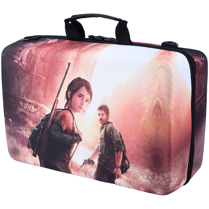 کیف کنسول بازی PS5 Slim طرح The Last of Us کد 19