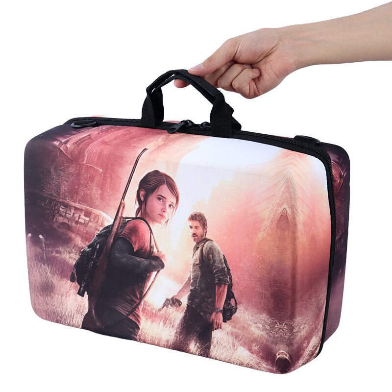 کیف کنسول بازی PS5 Slim طرح The Last of Us کد 19