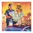 اسکین پلی استیشن 4 فت طرح GTA V