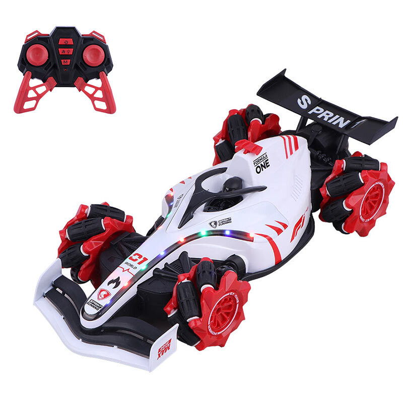 ماشین کنترلی شارژی موزیکال دودزا Can Xing Toys CTT-435 کد CX-88
