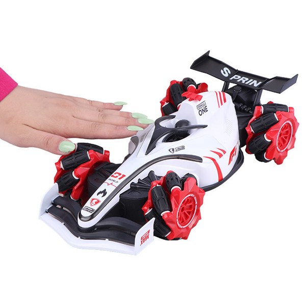 ماشین کنترلی شارژی موزیکال دودزا Can Xing Toys CTT-435 کد CX-88