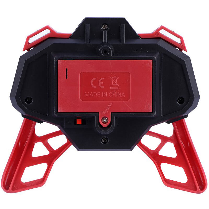 ماشین کنترلی شارژی موزیکال دودزا Can Xing Toys CTT-435 کد CX-88
