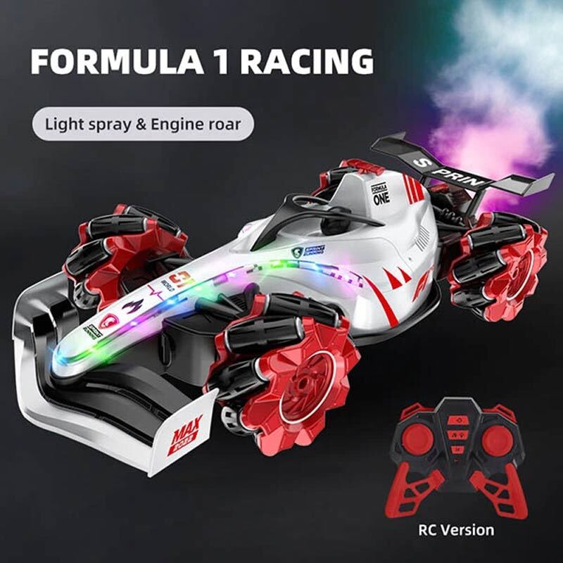 ماشین کنترلی شارژی موزیکال دودزا Can Xing Toys CTT-435 کد CX-88