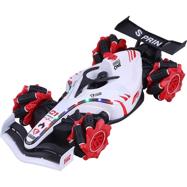 ماشین کنترلی شارژی موزیکال دودزا Can Xing Toys CTT-435 کد CX-88