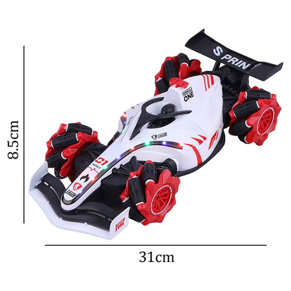 ماشین کنترلی شارژی موزیکال دودزا Can Xing Toys CTT-435 کد CX-88