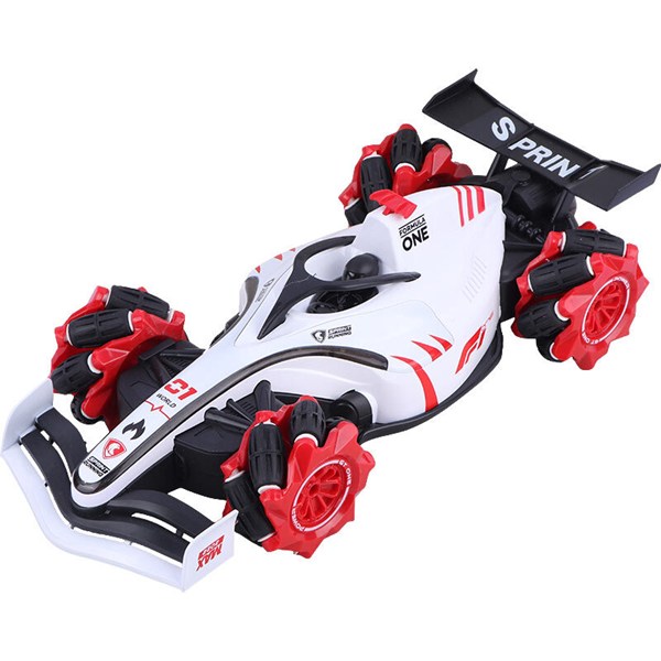 ماشین کنترلی شارژی موزیکال دودزا Can Xing Toys CTT-435 کد CX-88