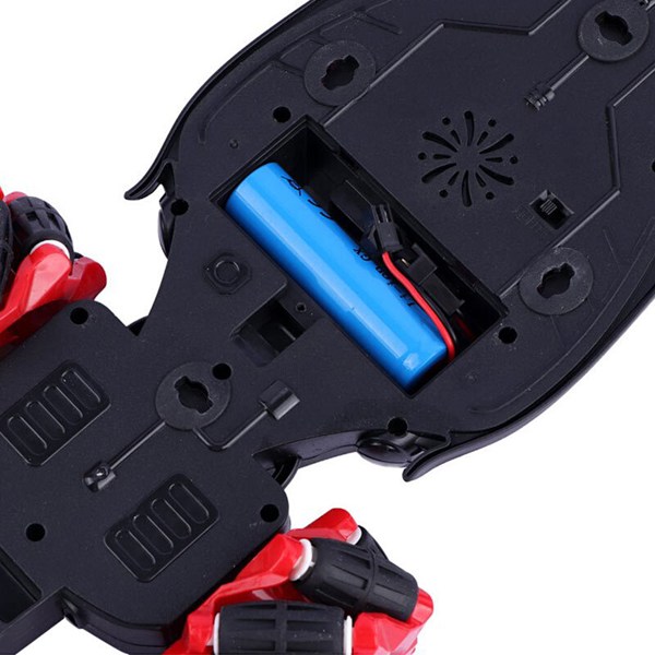 ماشین کنترلی شارژی موزیکال دودزا Can Xing Toys CTT-435 کد CX-88