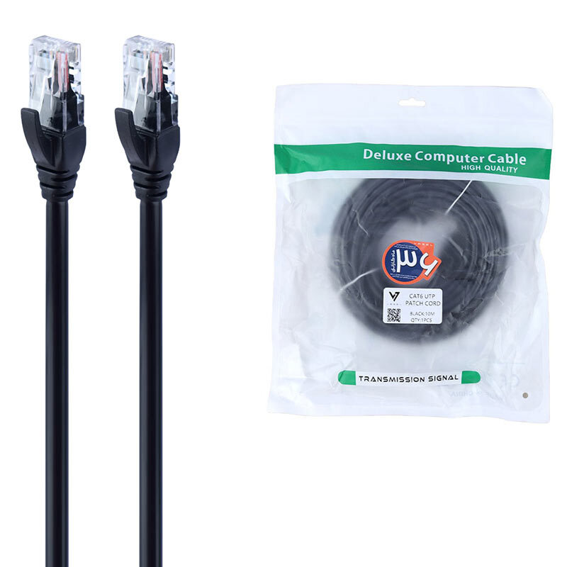 کابل شبکه Cat6 واصل طول 10 متر