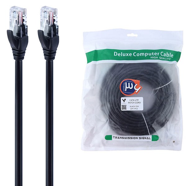 کابل شبکه Cat6 واصل طول 15 متر