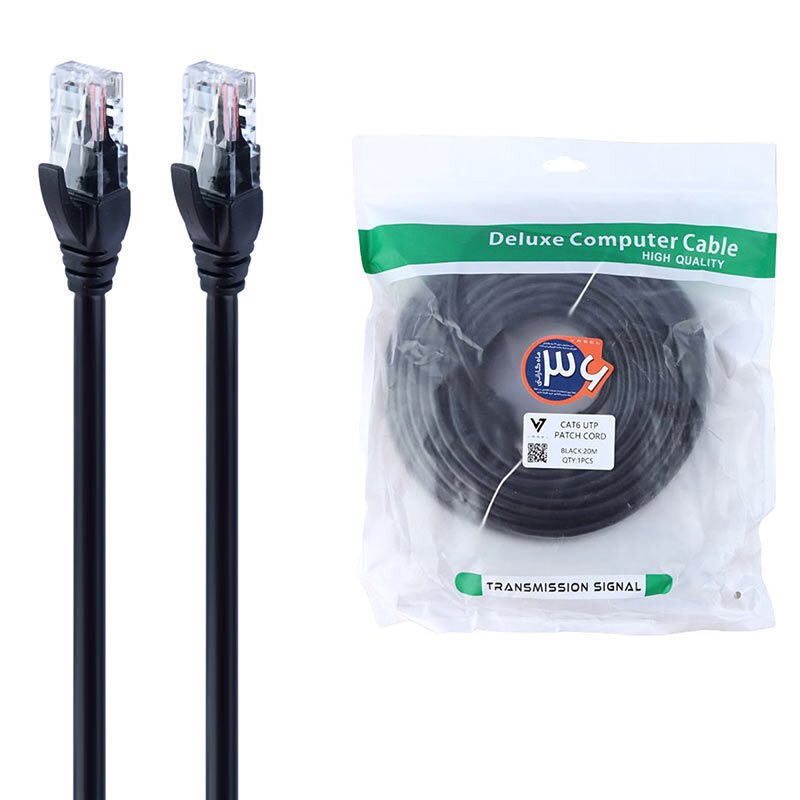 کابل شبکه Cat6 واصل طول 20 متر