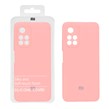 قاب سیلیکونی پاک کنی اورجینال درجه یک Xiaomi Redmi Note 11 5G / Poco M4 Pro 5G - گلبهی (پک دار)