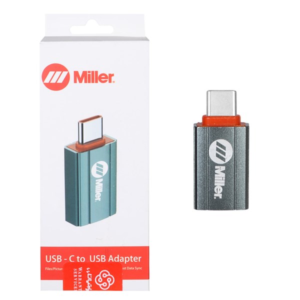 تبدیل Miller Type-C To USB3.0 مدل MO-213 با قابلیت استفاده با گوشی های آیفون سری 16 و 17 - خاکستری (گارانتی پارتیان پایا)