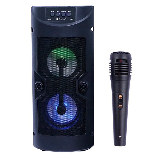 اسپیکر بلوتوثی سلبریت OS-09 + میکروفون