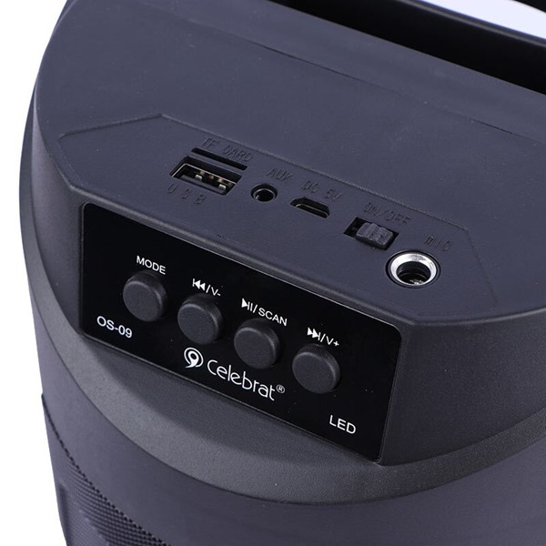 اسپیکر بلوتوثی سلبریت OS-09 + میکروفون