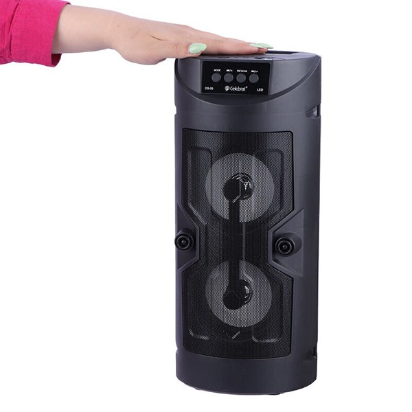 اسپیکر بلوتوثی سلبریت OS-09 + میکروفون