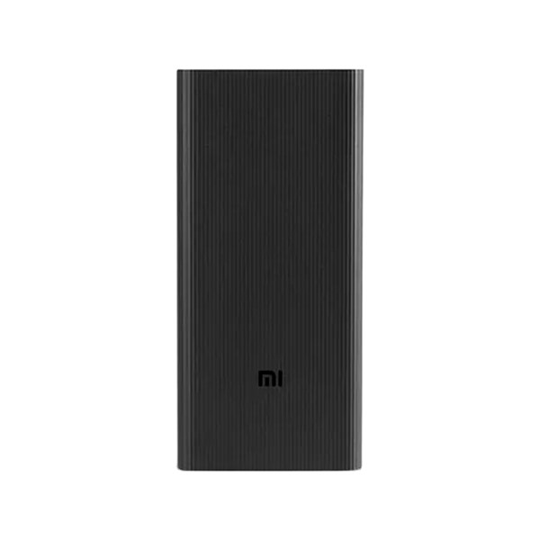 پاوربانک فست شارژ Xiaomi 30000mAh مدل PB3018ZM 18W - مشکی- اصلی (گارانتی 18 ماهه شرکتی)
