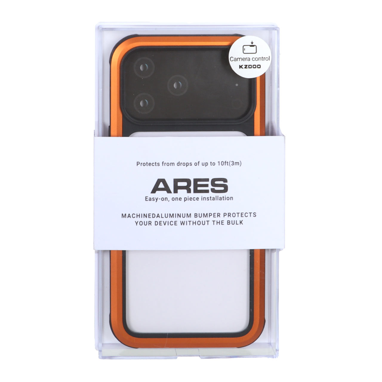 قاب Original KDoo ARES مدل Apple iPhone 17 Pro Max - نارنجی (پک دار )