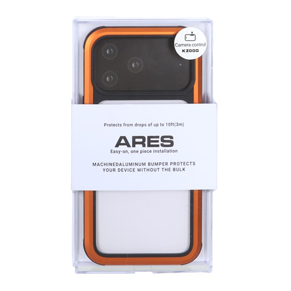 قاب Original KDoo ARES مدل Apple iPhone 17 Pro Max - نارنجی (پک دار )