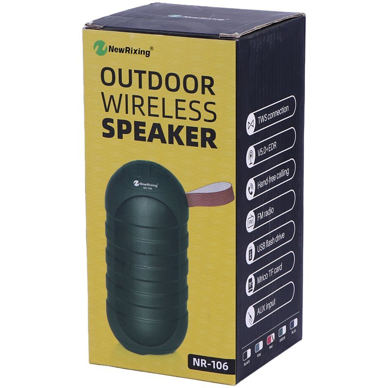 اسپیکر بلوتوثی نیو ریکسینگ NR-106