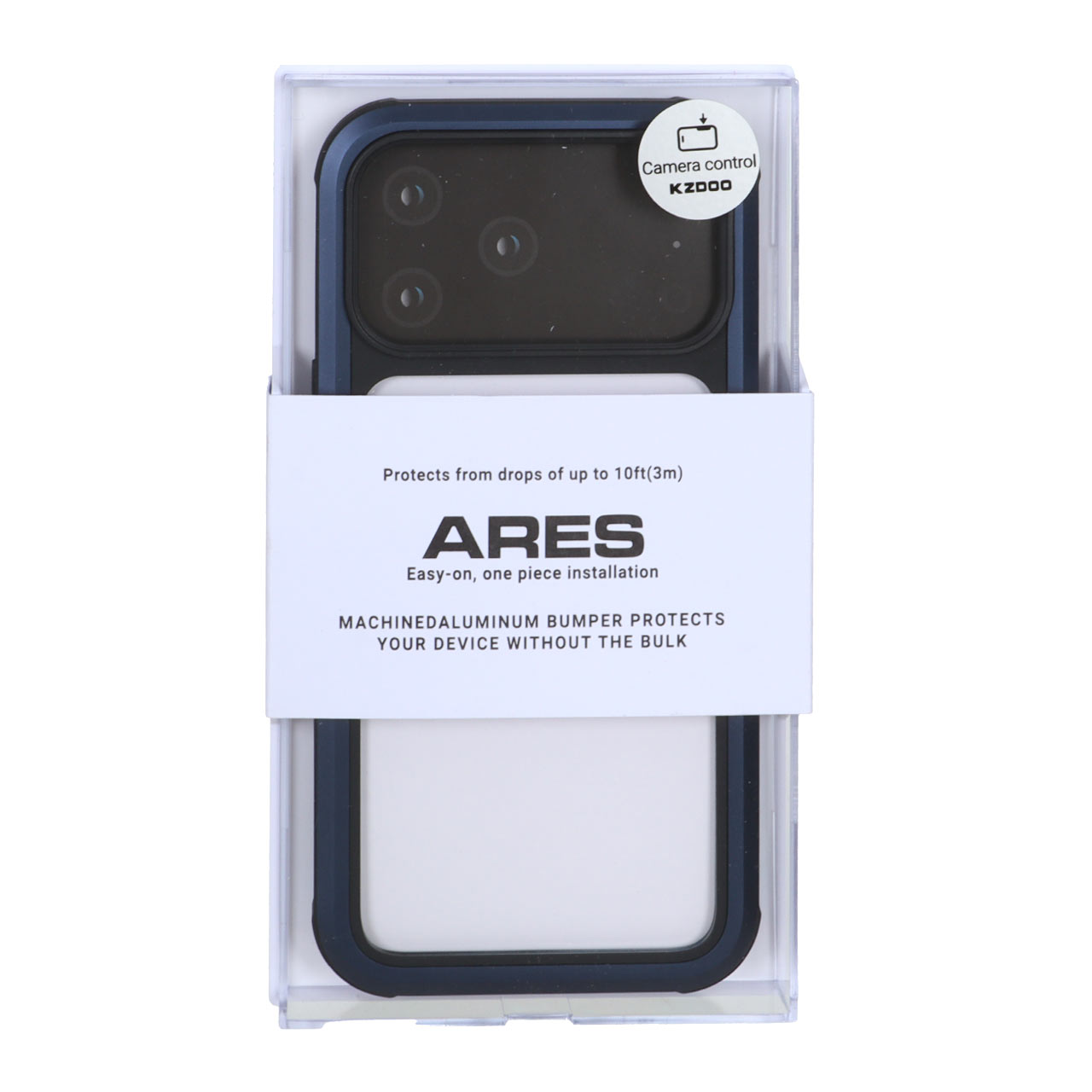 قاب Original KDoo ARES مدل Apple iPhone 17 Pro Max - سرمه ای (پک دار )