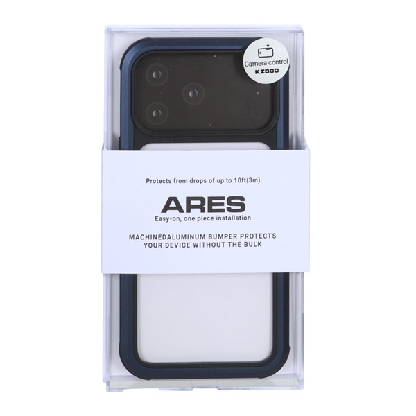 قاب Original KDoo ARES مدل Apple iPhone 17 Pro Max - سرمه ای (پک دار )