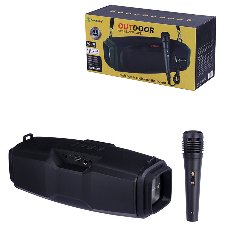 اسپیکر بلوتوثی نیو ریکسینگ NR-6012M + میکروفون