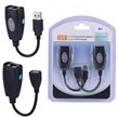 مبدل افزایش طول USB تحت شبکه انوشان A-821 طول 45 متر