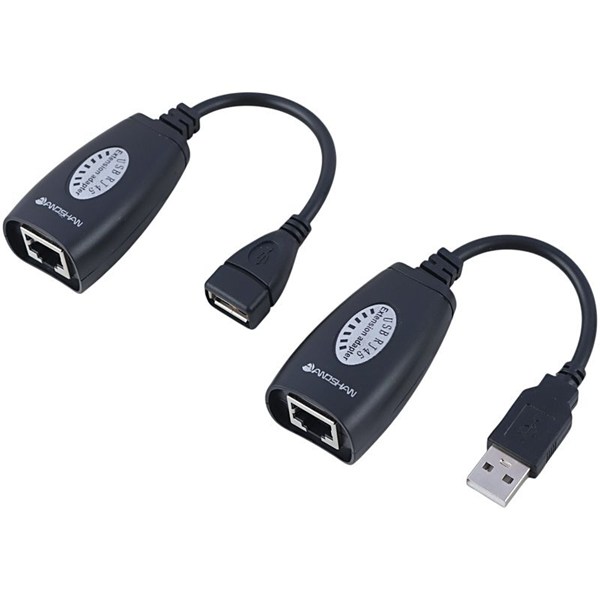 مبدل افزایش طول USB تحت شبکه انوشان A-821 طول 45 متر