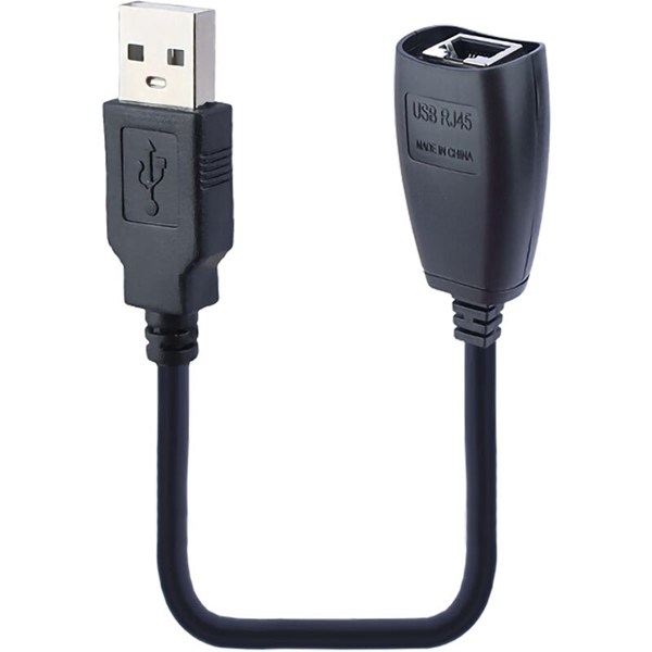 مبدل افزایش طول USB تحت شبکه انوشان A-821 طول 45 متر