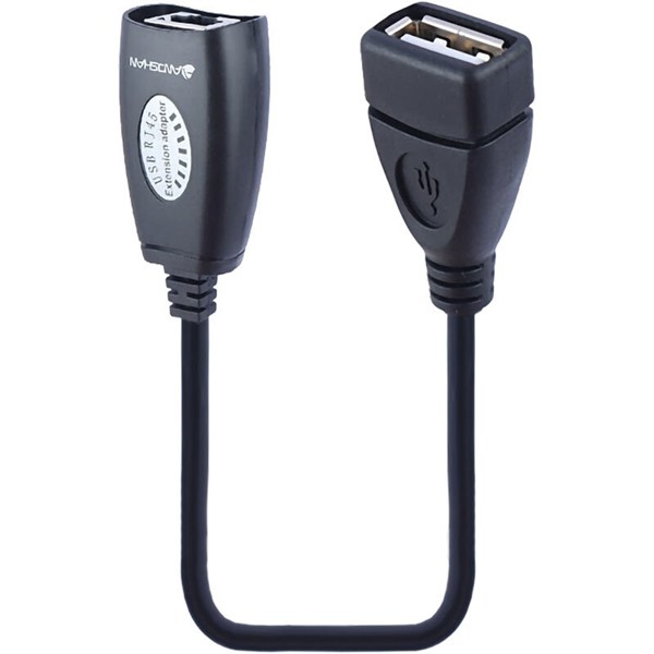 مبدل افزایش طول USB تحت شبکه انوشان A-821 طول 45 متر