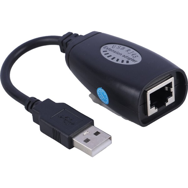 مبدل افزایش طول USB تحت شبکه انوشان A-821 طول 45 متر